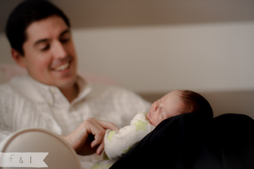 feather + light newborn photographer West Chester, PA