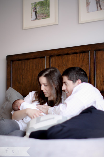 feather + light newborn photographer West Chester, PA