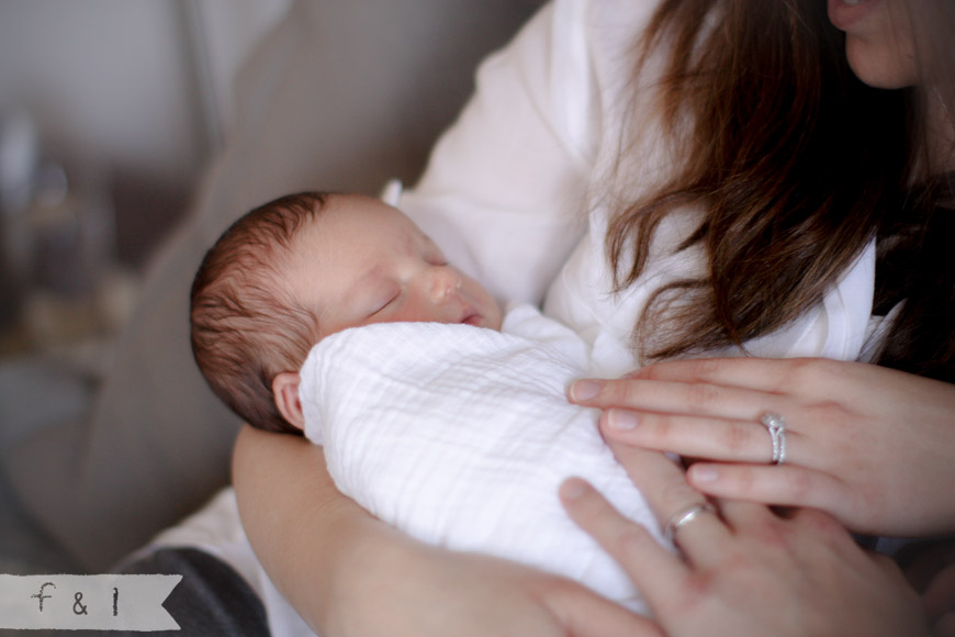 feather + light newborn photographer West Chester, PA