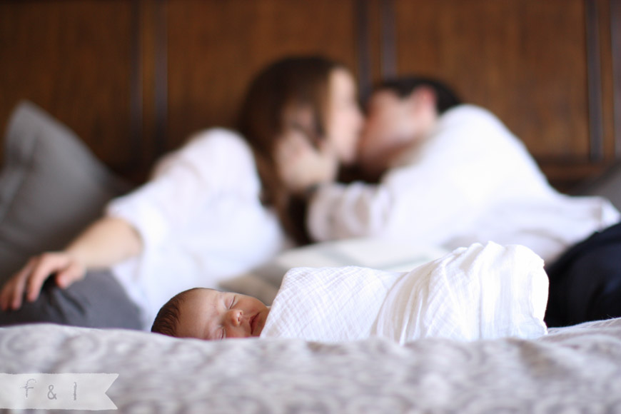 feather + light newborn photographer West Chester, PA