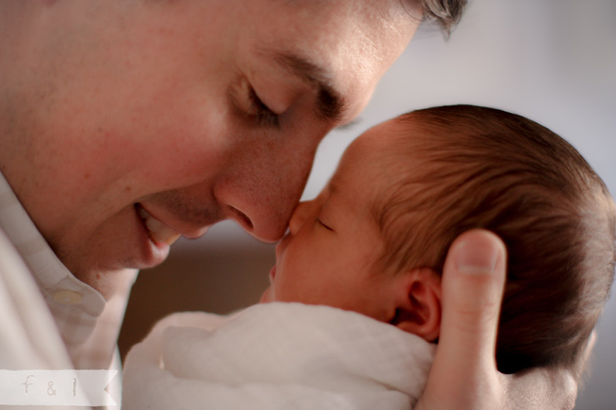 feather + light newborn photographer West Chester, PA