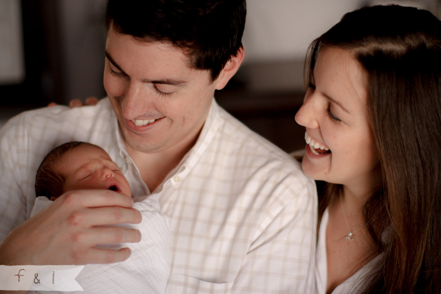 feather + light newborn photographer West Chester, PA