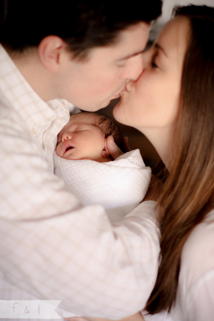 feather + light newborn photographer West Chester, PA