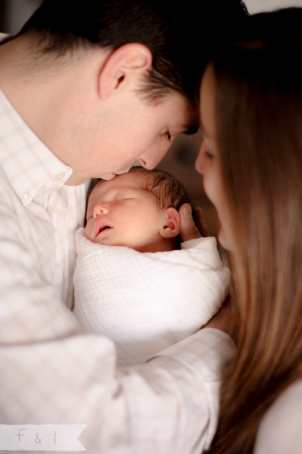 feather + light newborn photographer West Chester, PA