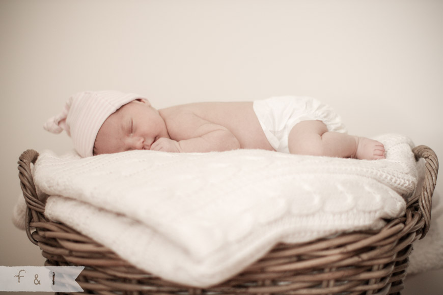 feather + light newborn photographer West Chester, PA