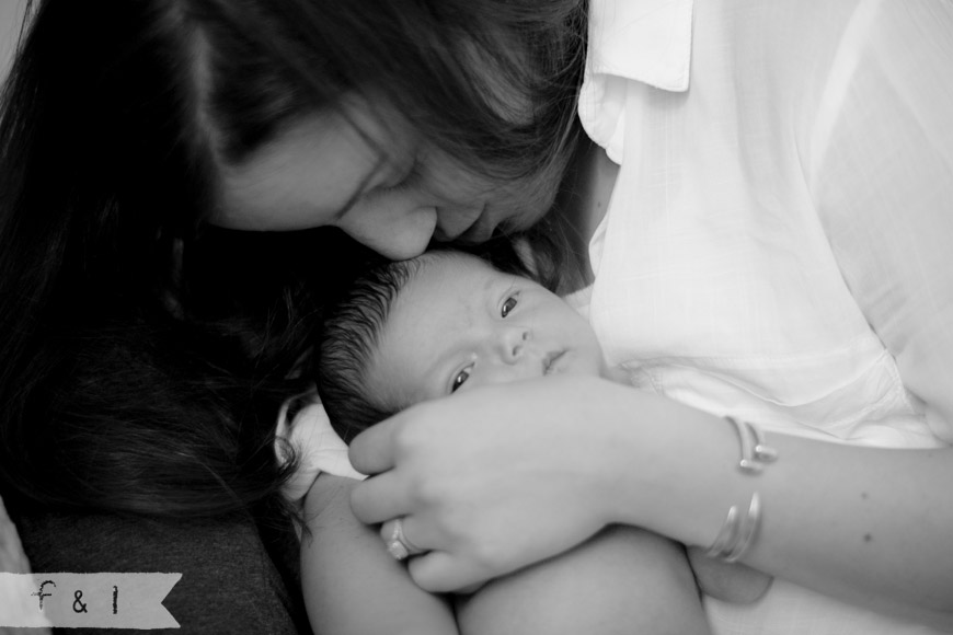 feather + light newborn photographer West Chester, PA