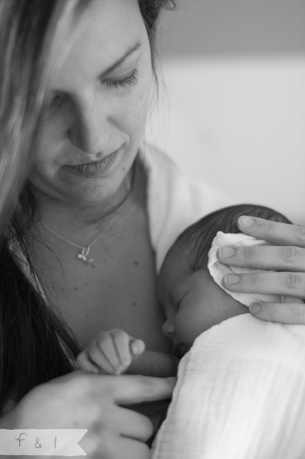 feather + light newborn photographer West Chester, PA