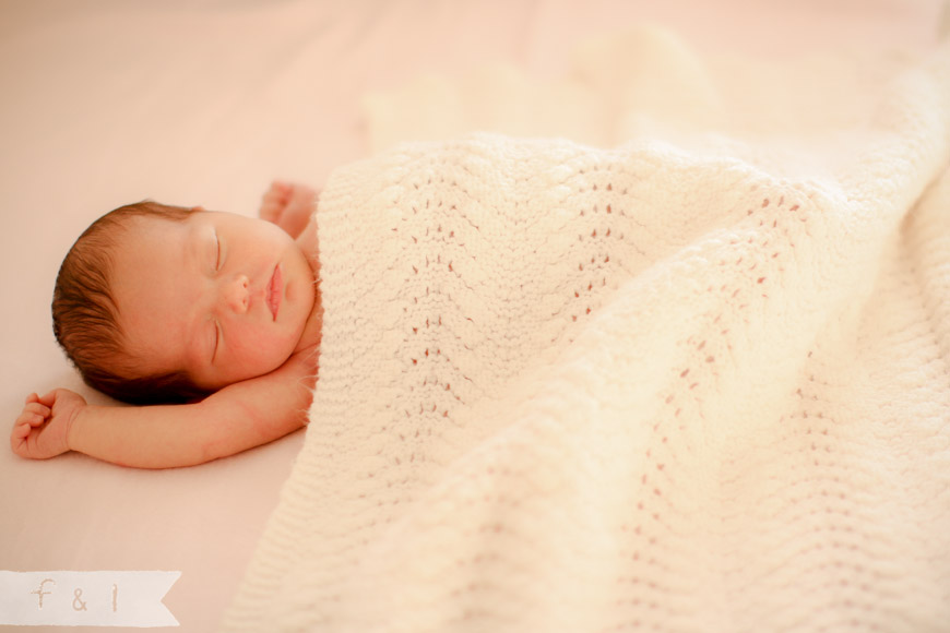 feather + light newborn photographer West Chester, PA