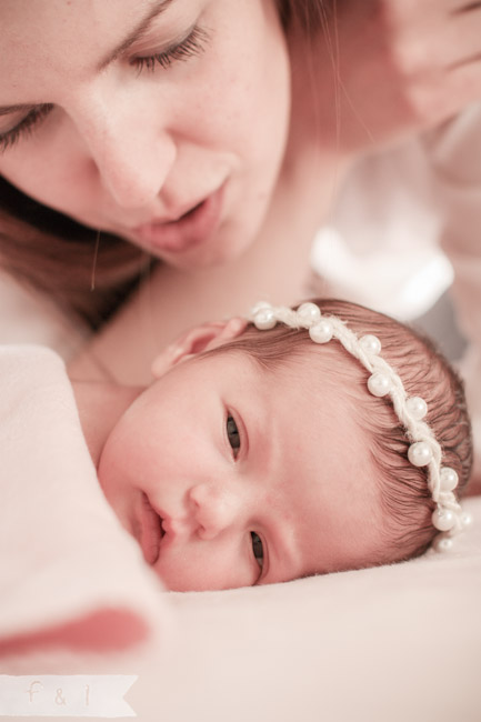 feather + light newborn photographer West Chester, PA