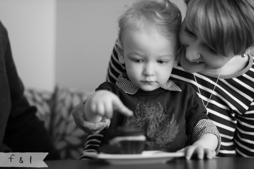 feather + light photography- Child Photographer Cake Smash