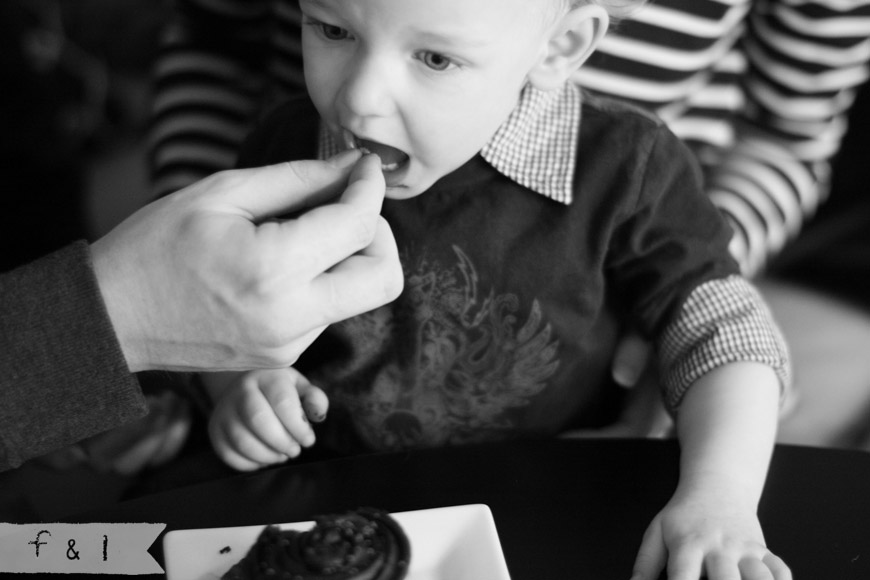 feather + light photography- Child Photographer Cake Smash