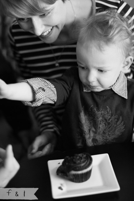 feather + light photography- Child Photographer Cake Smash