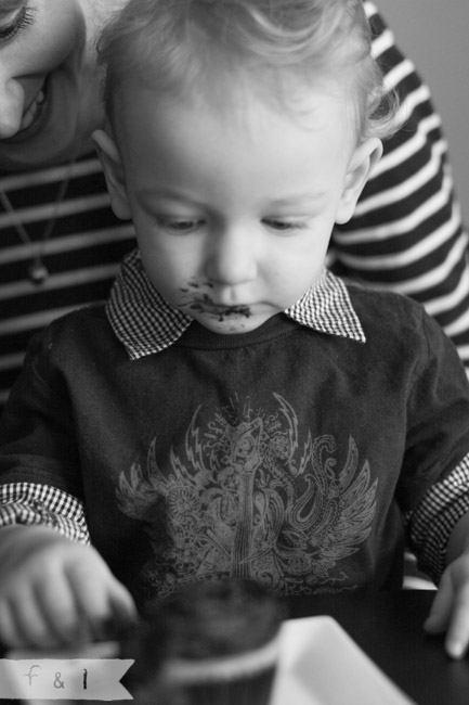 feather + light photography- Child Photographer Cake Smash