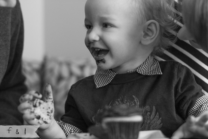 feather + light photography- Child Photographer Cake Smash