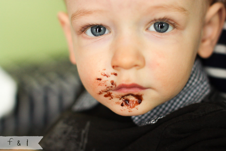 feather + light photography- Child Photographer Cake Smash