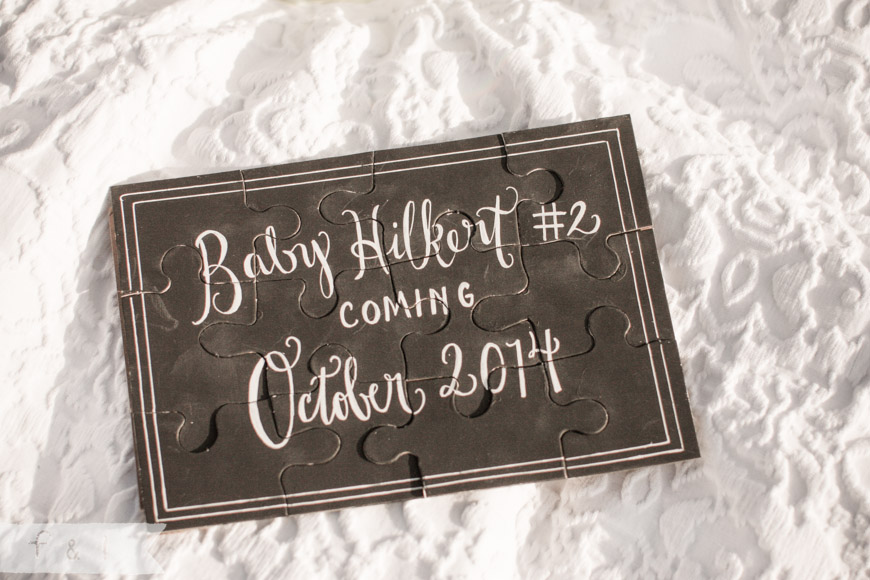 Baby Reveal Photo Shoot | feather + light photography | West Chester, PA