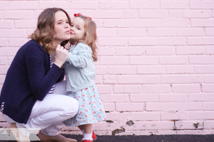 Mommy + Me. Martha + Louise - Philadelphia, PA {Children + Maternity}