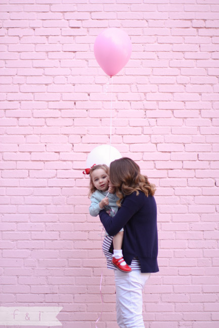 feather + light mother and daugther maternity  West Chester, PA