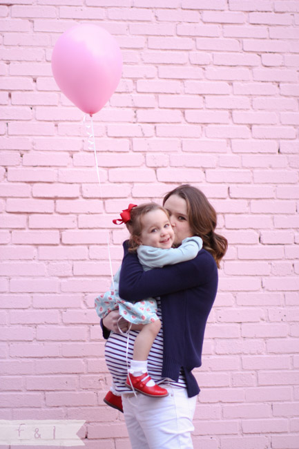 feather + light mother and daugther maternity  West Chester, PA