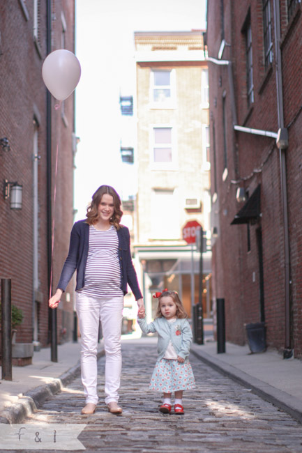 feather + light photography maternity  mother and daughter session Philadelphia, PA