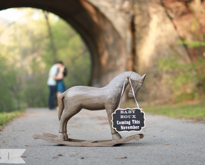 Heidi + Miles... and a little surprise - Wilmington, DE {Maternity + Reveal}