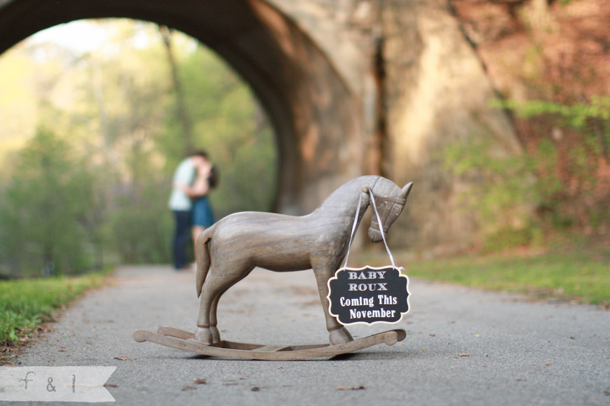 Heidi + Miles... and a little surprise - Wilmington, DE {Maternity + Reveal}