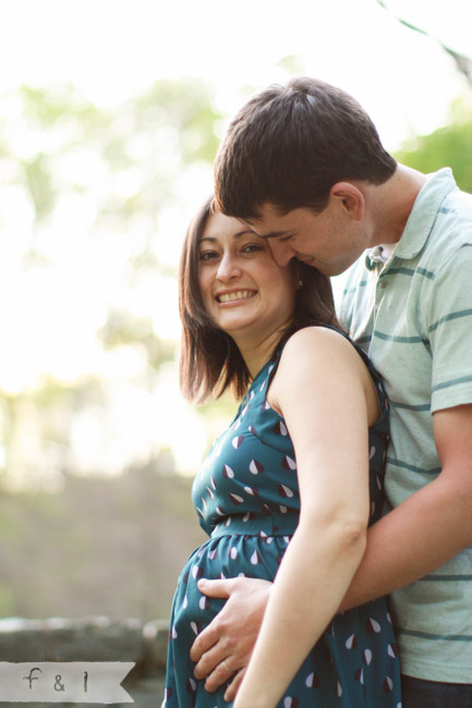 feather + light photography | baby reveal | Wilmington, DE