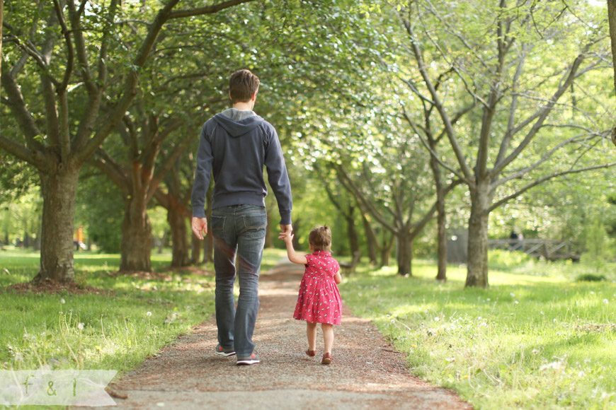 feather + light | family photographer | West Chester, PA | father + daugther