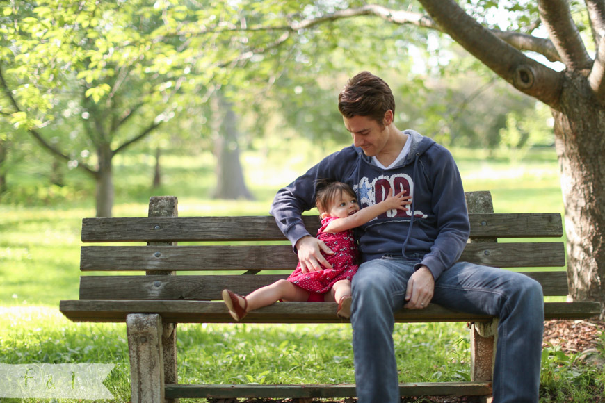 feather + light | family photographer | West Chester, PA | father + daugther