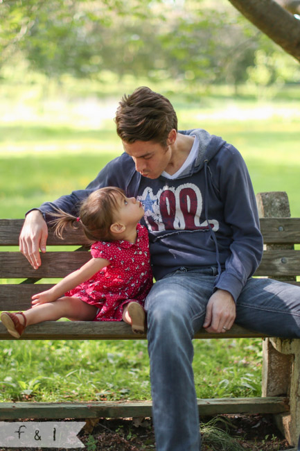 feather + light | family photographer | West Chester, PA | father + daugther