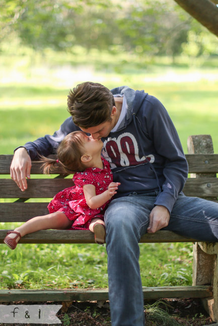 feather + light | family photographer | West Chester, PA | father + daugther