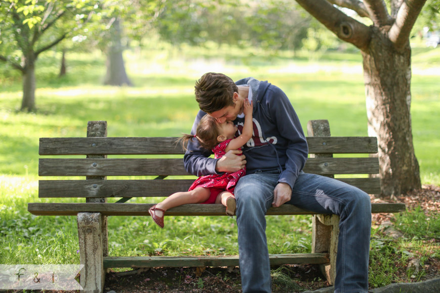 feather + light | family photographer | West Chester, PA | father + daugther