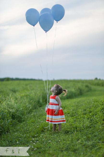 Gender Reveal | feather + light photography | West Chester, PA