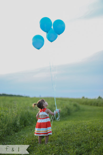 Gender Reveal | feather + light photography | West Chester, PA