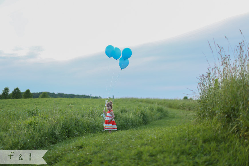 Gender Reveal | feather + light photography | West Chester, PA