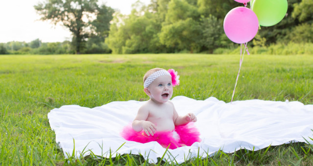 The Harper Family + Alexa's First Birthday - Mt. Laurel, NJ {Family, Children + Cake Smash}