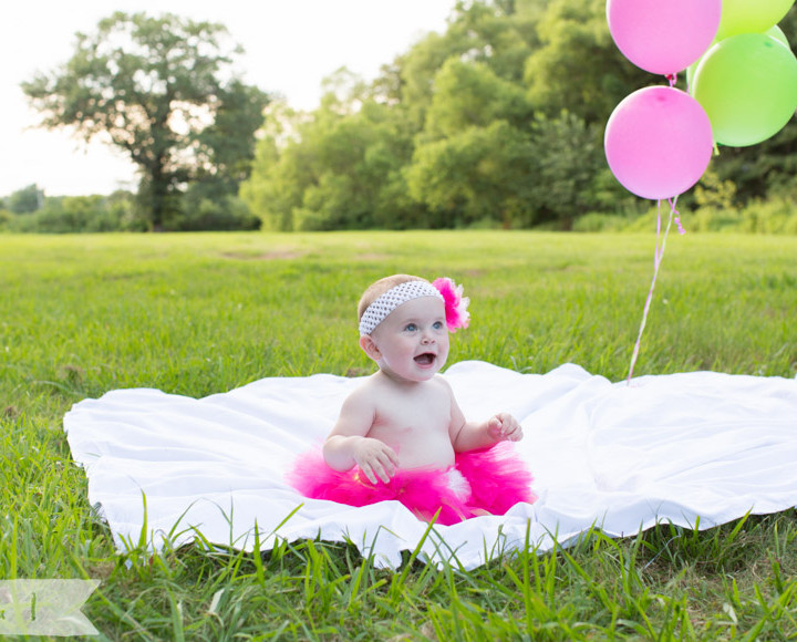 The Harper Family + Alexa's First Birthday - Mt. Laurel, NJ {Family, Children + Cake Smash}