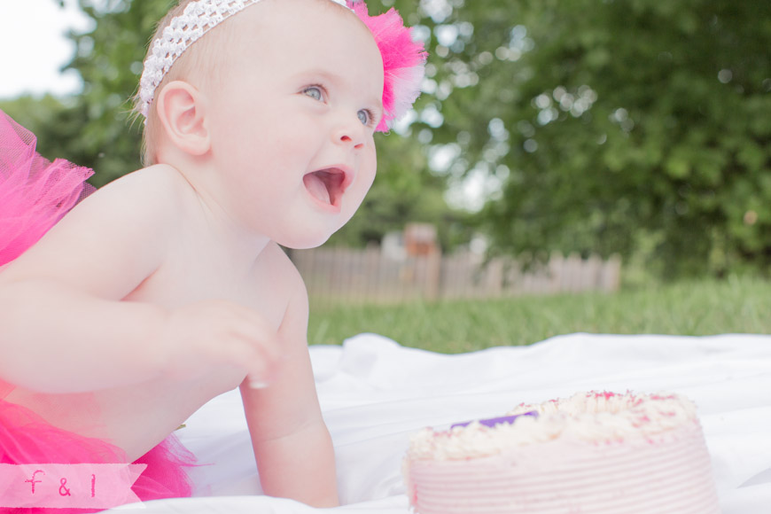 feather + light photography | Philadelphia area child + family photographer | cake smash