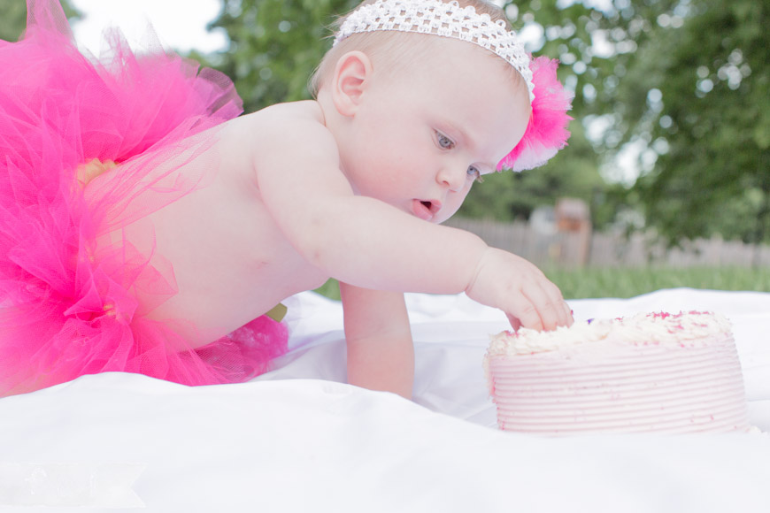 feather + light photography | Philadelphia area child + family photographer | cake smash