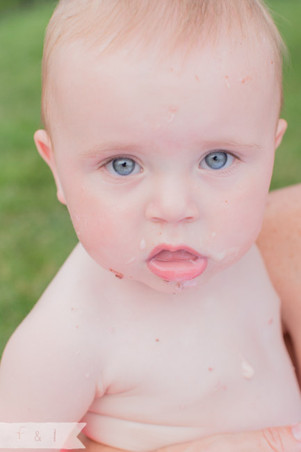 feather + light photography | Philadelphia area child + family photographer | cake smash