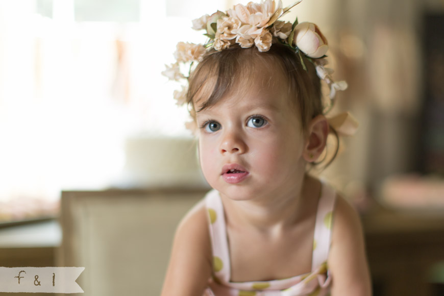 feather + light photography | Second Birthday Party | Pink + Gold 