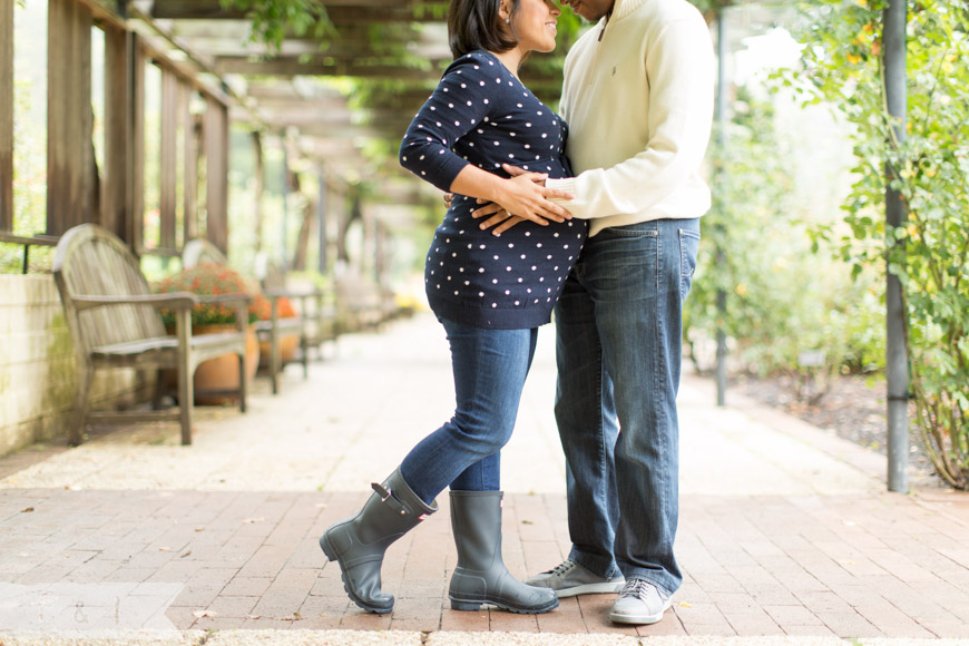 feather + light photography | Maternity Photo Shoot | Garden Maternity Shoot | Philadelphia Suburb Photographer |West Chester, PA