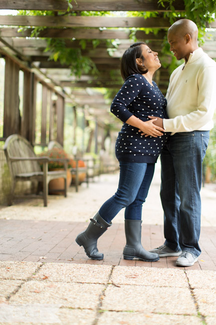 feather + light photography | Maternity Photo Shoot | Garden Maternity Shoot | Philadelphia Suburb Photographer |West Chester, PA