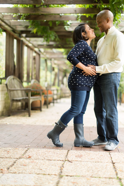 feather + light photography | Maternity Photo Shoot | Garden Maternity Shoot | Philadelphia Suburb Photographer |West Chester, PA