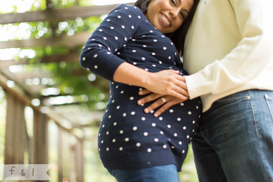 feather + light photography | Maternity Photo Shoot | Garden Maternity Shoot | Philadelphia Suburb Photographer |West Chester, PA