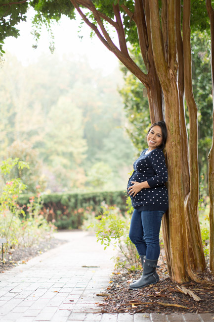 feather + light photography | Maternity Photo Shoot | Garden Maternity Shoot | Philadelphia Suburb Photographer |West Chester, PA