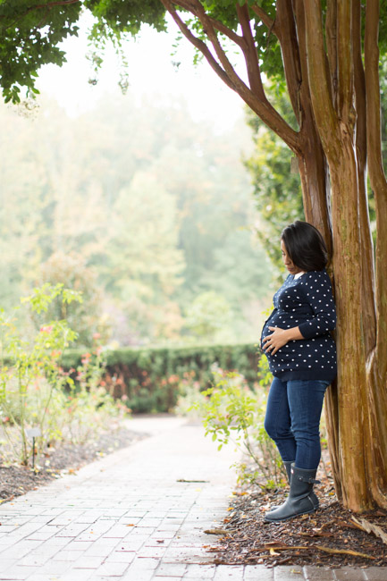 feather + light photography | Maternity Photo Shoot | Garden Maternity Shoot | Philadelphia Suburb Photographer |West Chester, PA