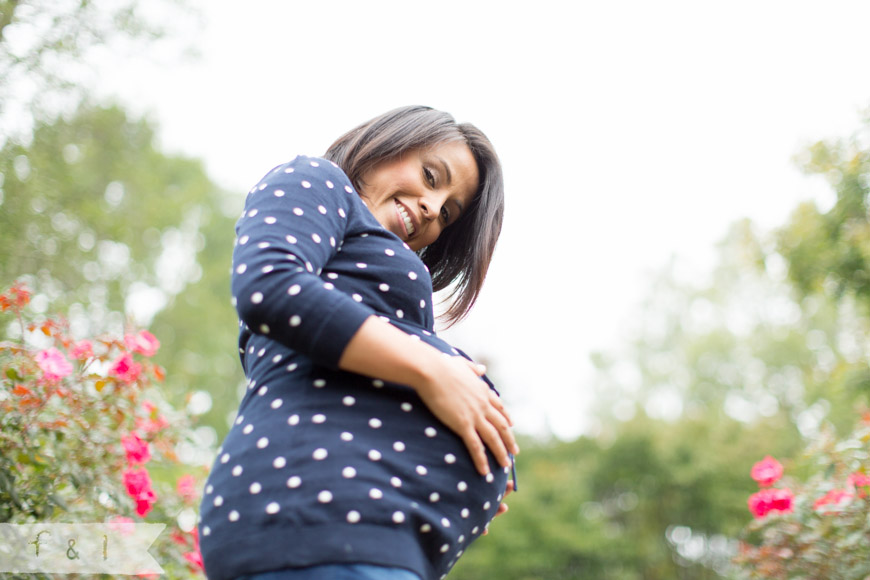 feather + light photography | Maternity Photo Shoot | Garden Maternity Shoot | Philadelphia Suburb Photographer |West Chester, PA