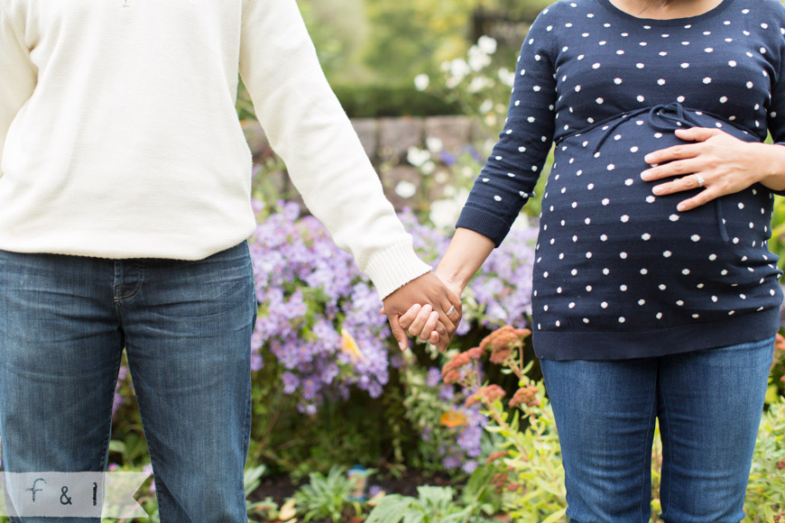 feather + light photography | Maternity Photo Shoot | Garden Maternity Shoot | Philadelphia Suburb Photographer |West Chester, PA