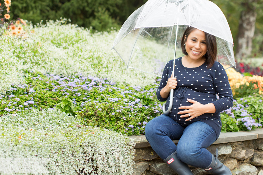 feather + light photography | Maternity Photo Shoot | Garden Maternity Shoot | Philadelphia Suburb Photographer |West Chester, PA